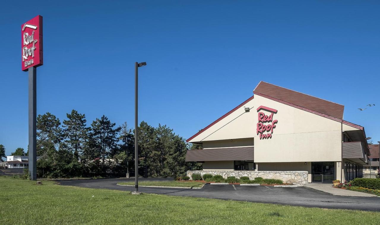 Red Roof Inn Columbus East- Reynoldsburg Brice Екстер'єр фото