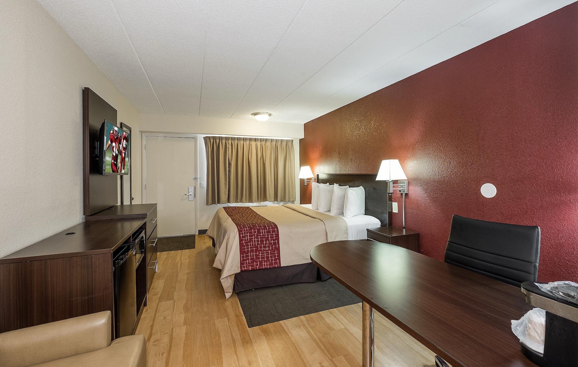 Red Roof Inn Columbus East- Reynoldsburg Brice Екстер'єр фото