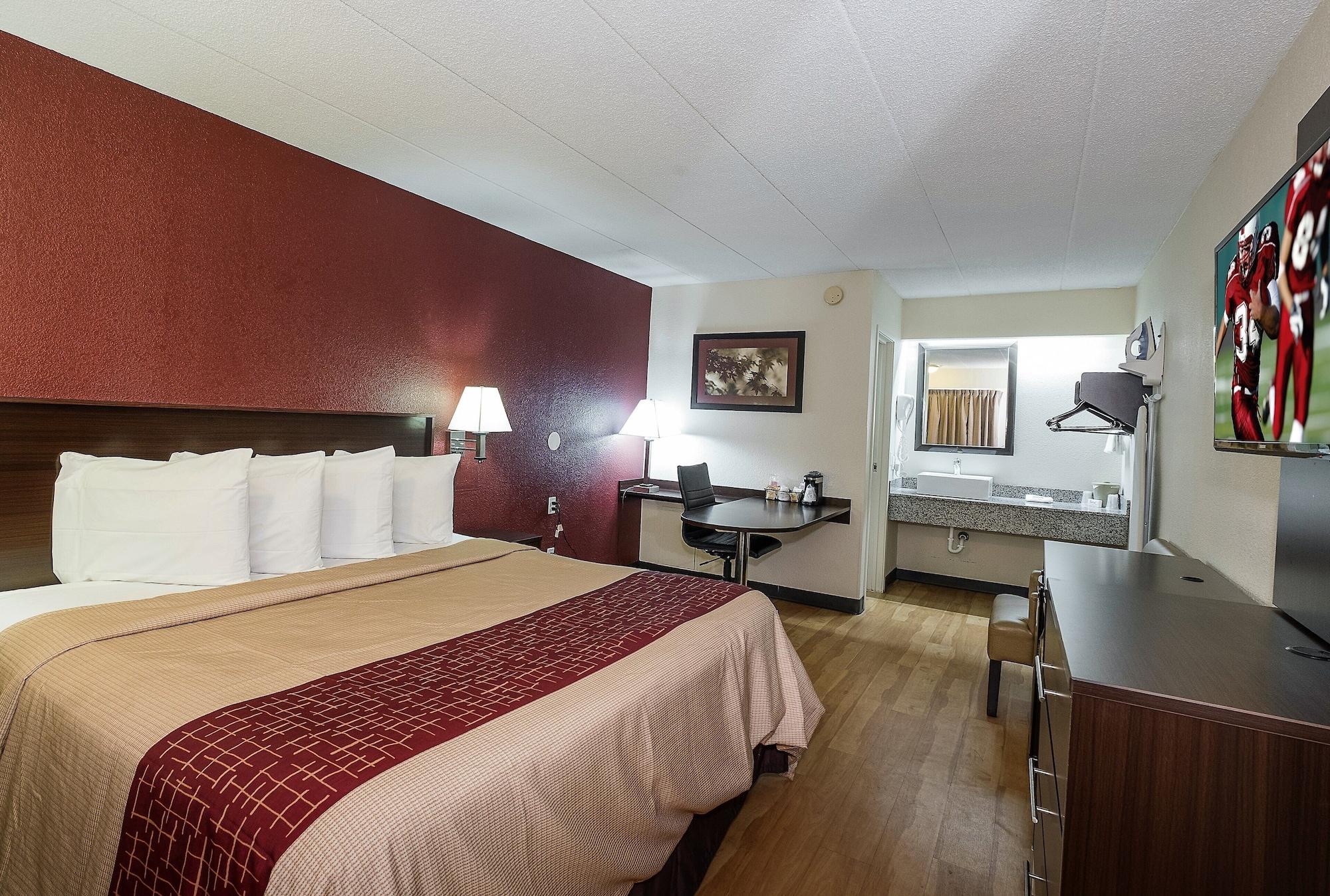 Red Roof Inn Columbus East- Reynoldsburg Brice Екстер'єр фото