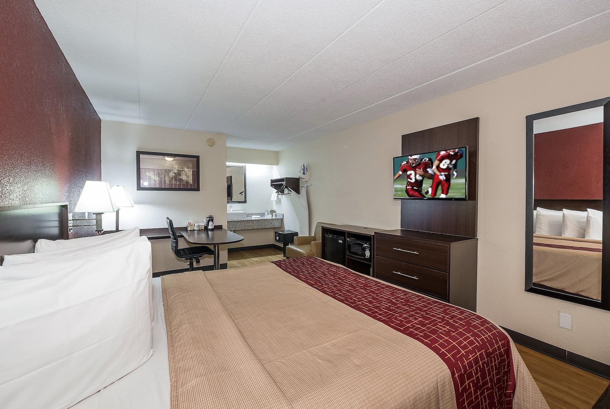 Red Roof Inn Columbus East- Reynoldsburg Brice Екстер'єр фото
