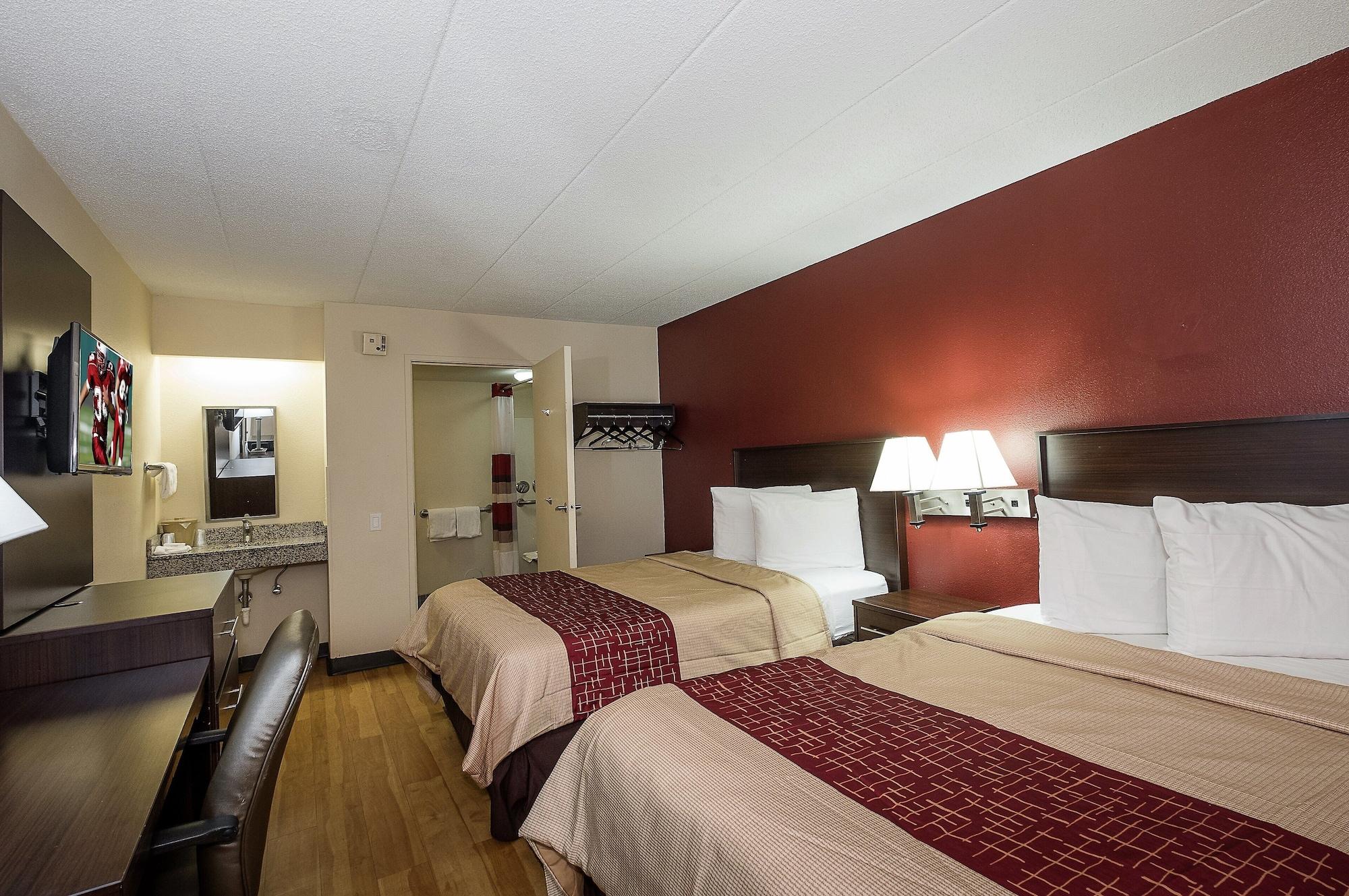 Red Roof Inn Columbus East- Reynoldsburg Brice Екстер'єр фото