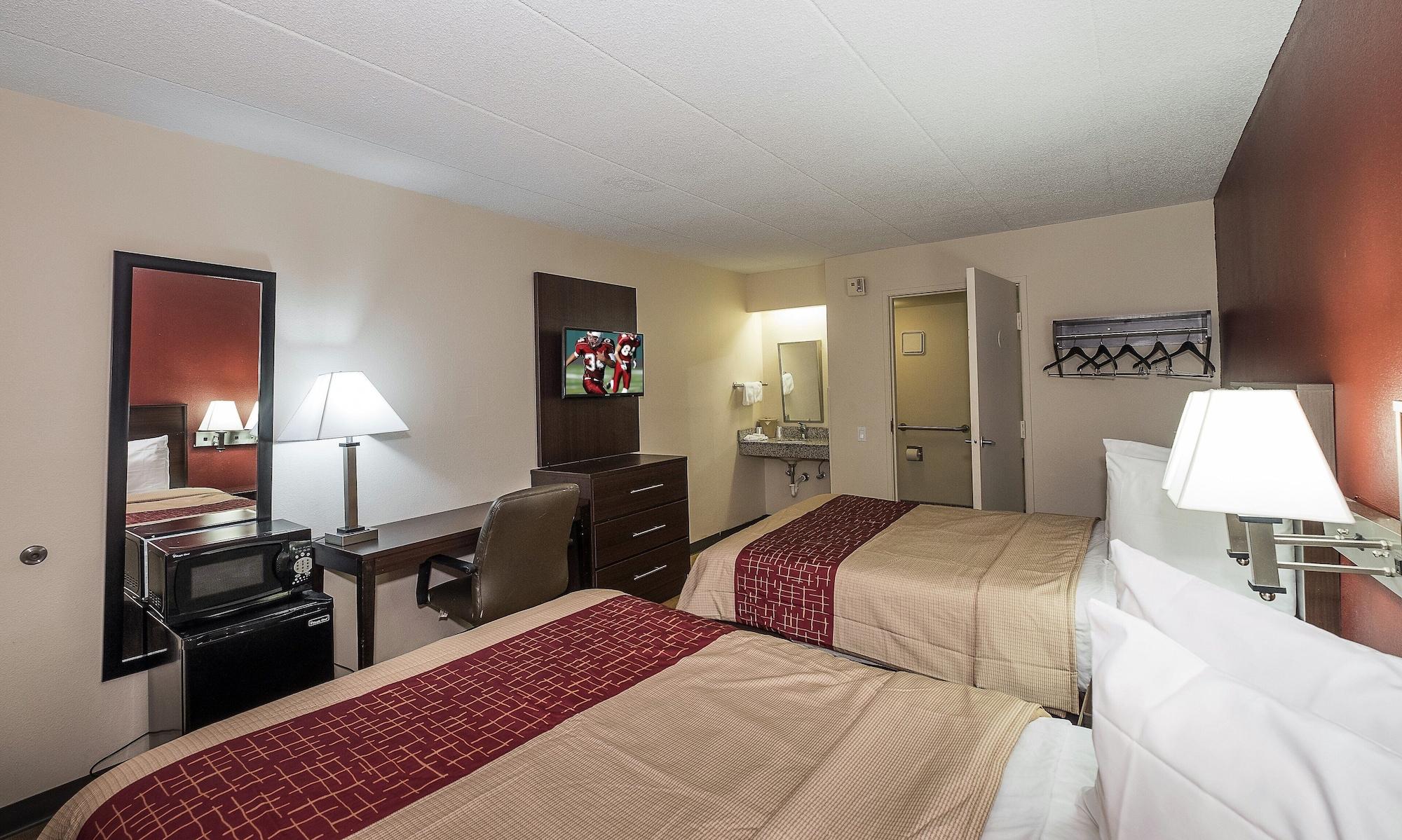Red Roof Inn Columbus East- Reynoldsburg Brice Екстер'єр фото