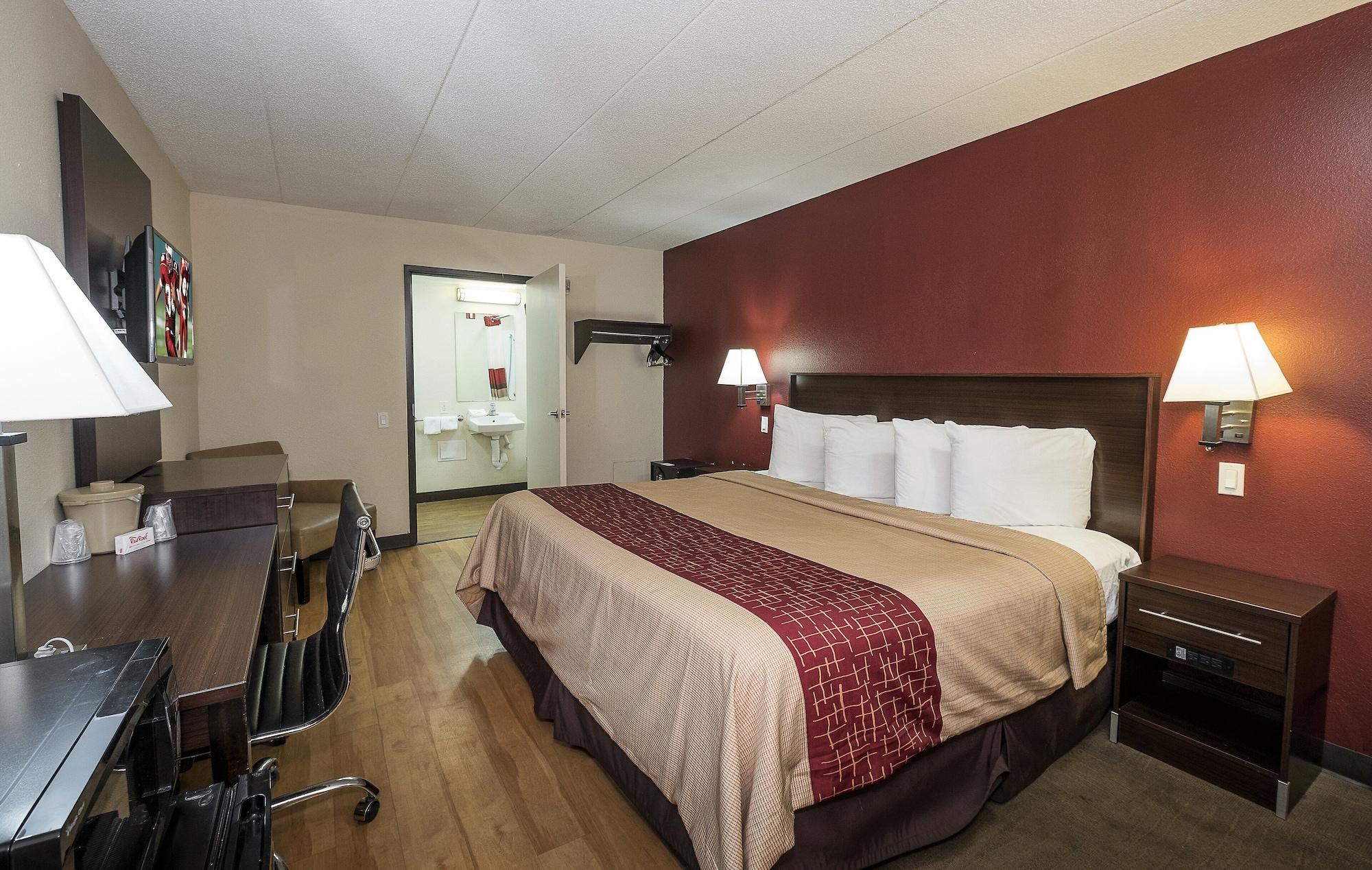 Red Roof Inn Columbus East- Reynoldsburg Brice Екстер'єр фото