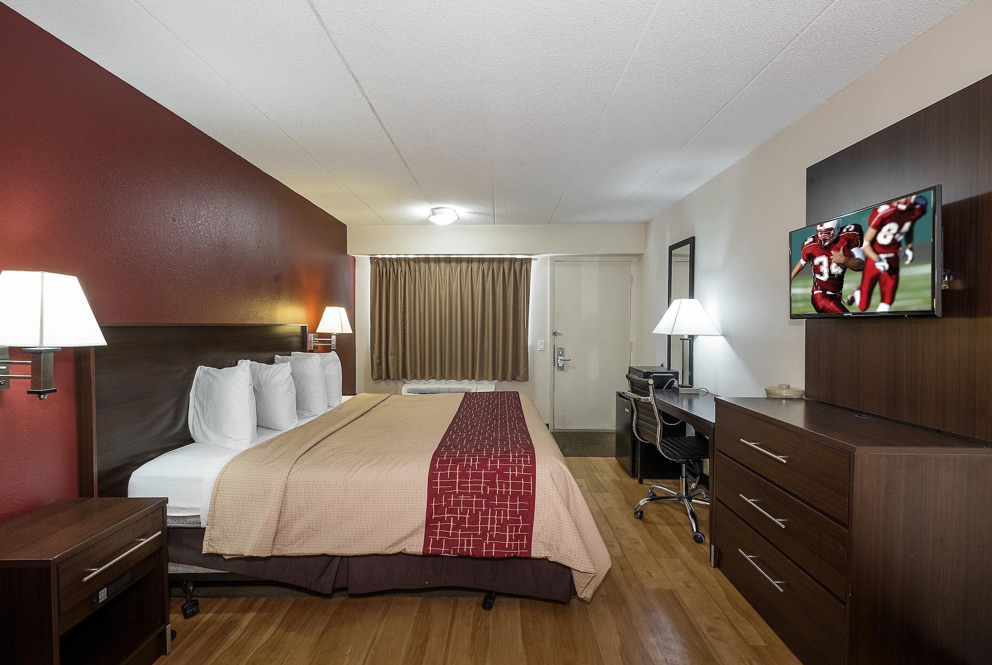 Red Roof Inn Columbus East- Reynoldsburg Brice Екстер'єр фото