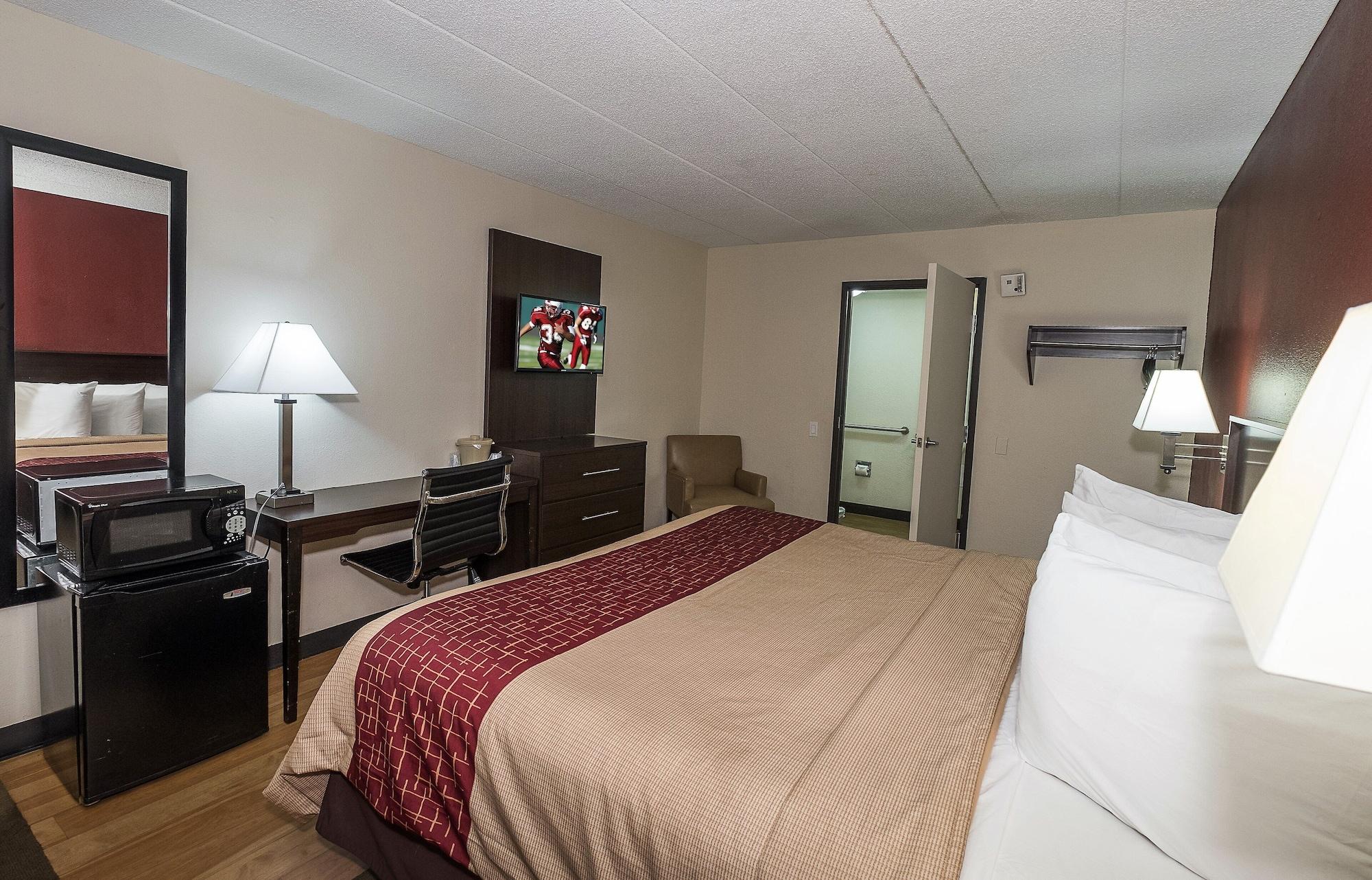 Red Roof Inn Columbus East- Reynoldsburg Brice Екстер'єр фото