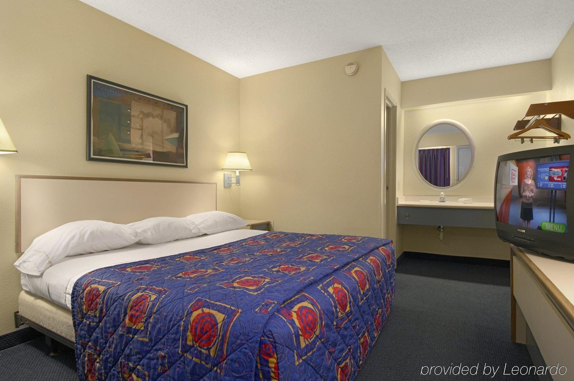Red Roof Inn Columbus East- Reynoldsburg Brice Номер фото