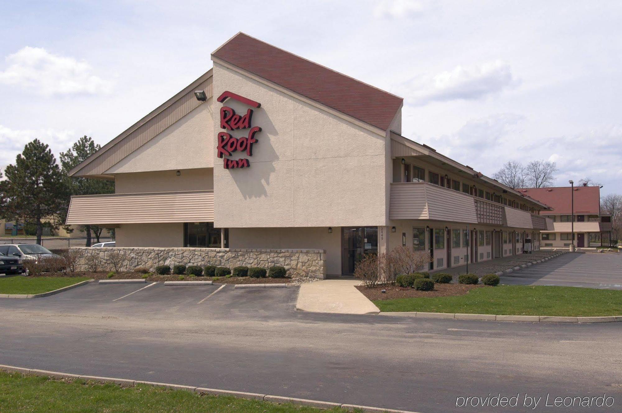 Red Roof Inn Columbus East- Reynoldsburg Brice Екстер'єр фото